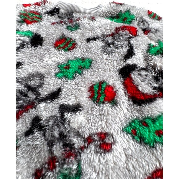 Disney Baby's Mickey Mouse CHRISTMAS Sherpa Fleece Set 24 Mo Unisex Infant NWT - Picture 8 of 8